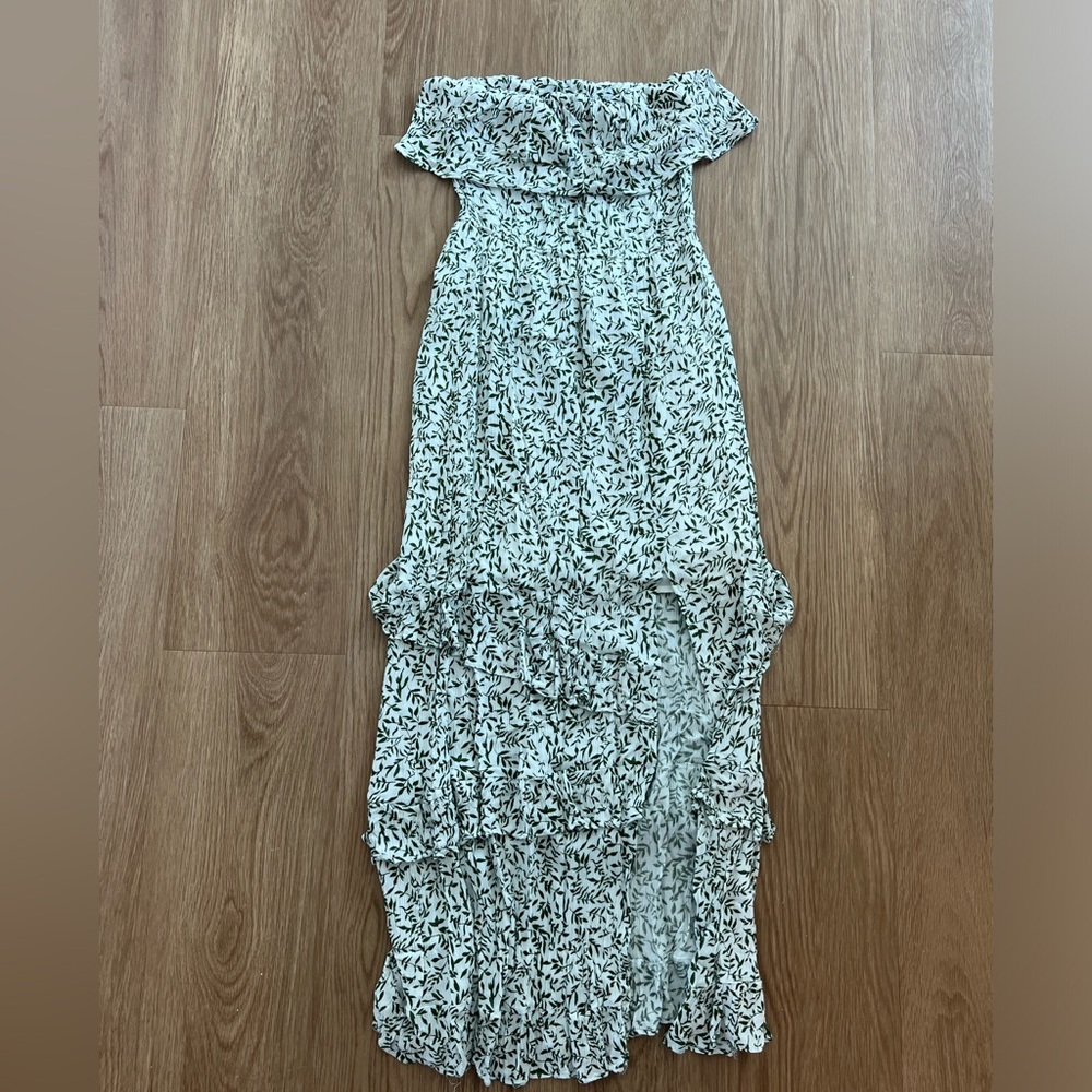 Strapless Dress